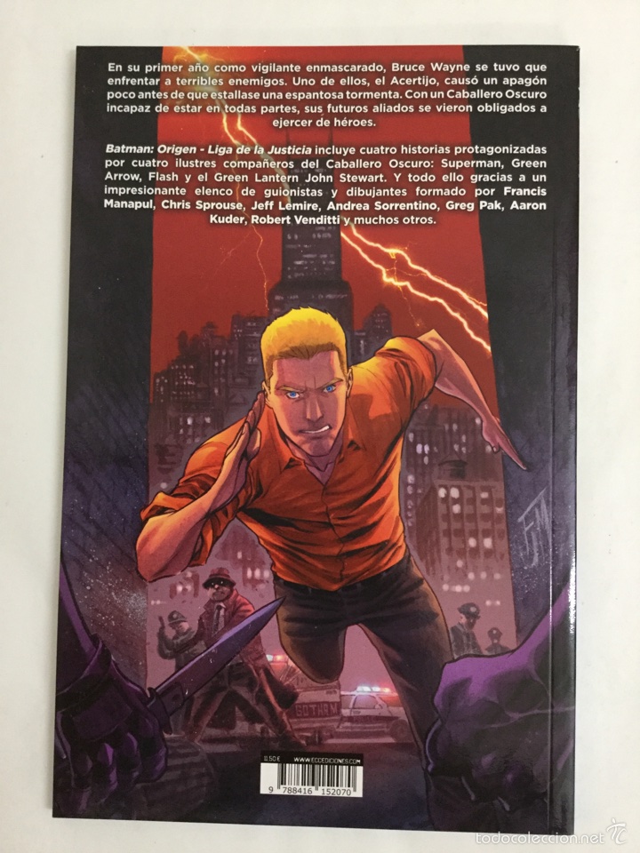 C&oacute;mics: Batman Origen: Liga de la Justicia - ECC EDICIONES - Foto 2