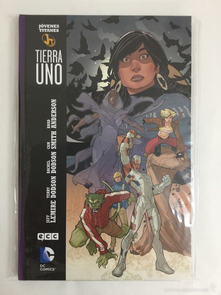 C&oacute;mics: J&oacute;venes Titanes. Tierra Uno - ECC EDICIONES - Foto 1
