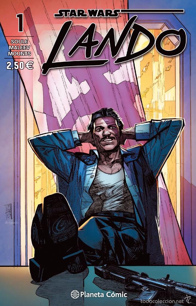 C&oacute;mics: STAR WARS - LANDO N&Uacute;MERO 1 - PLANETA C&Oacute;MIC - Foto 1