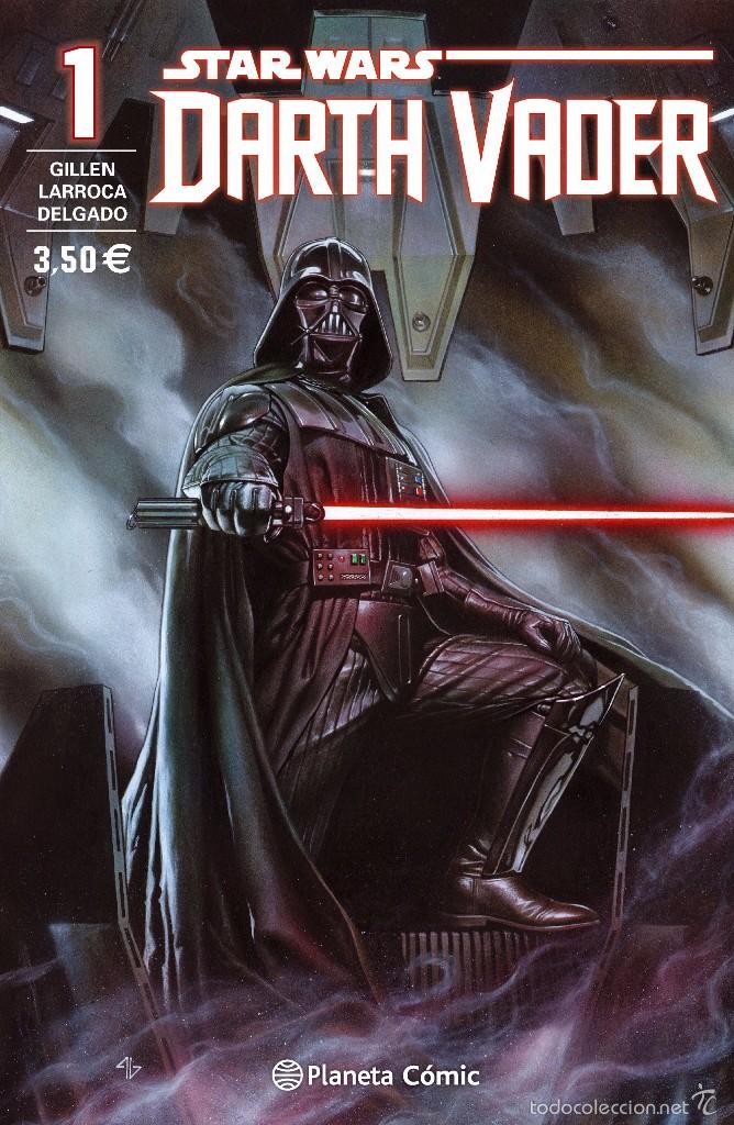 C&oacute;mics: STAR WARS - DARTH VADER N&Uacute;MERO 1 - PLANETA C&Oacute;MIC - Foto 1