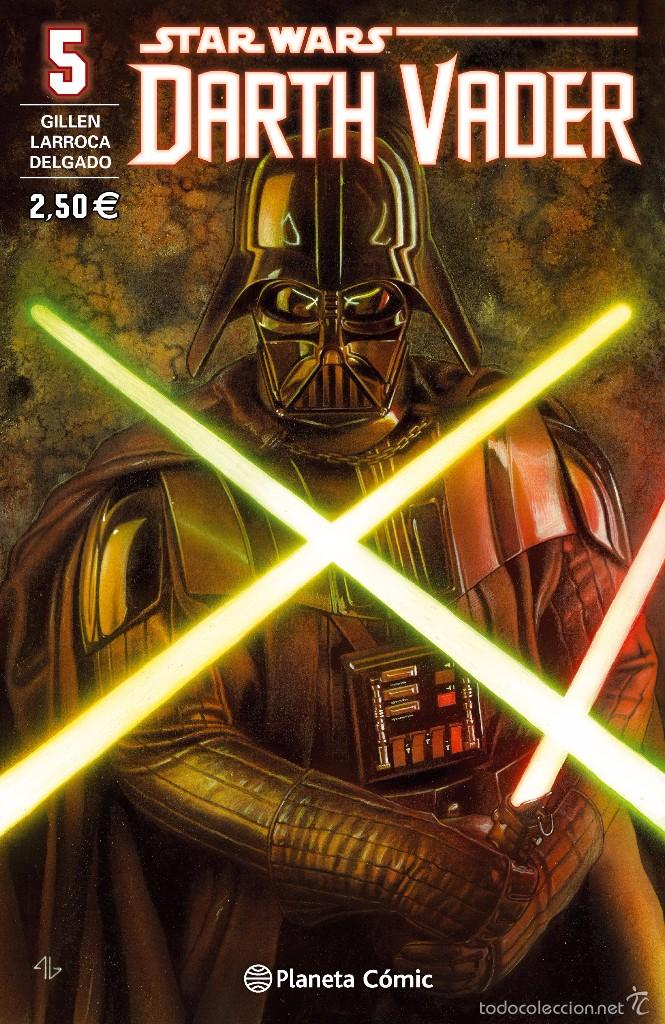 C&oacute;mics: STAR WARS - DARTH VADER N&Uacute;MERO 5 - PLANETA C&Oacute;MIC - Foto 1