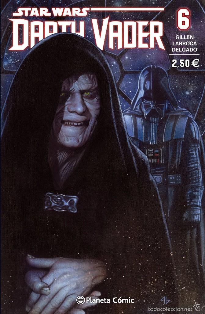 C&oacute;mics: STAR WARS - DARTH VADER N&Uacute;MERO 6 - PLANETA C&Oacute;MIC - Foto 1