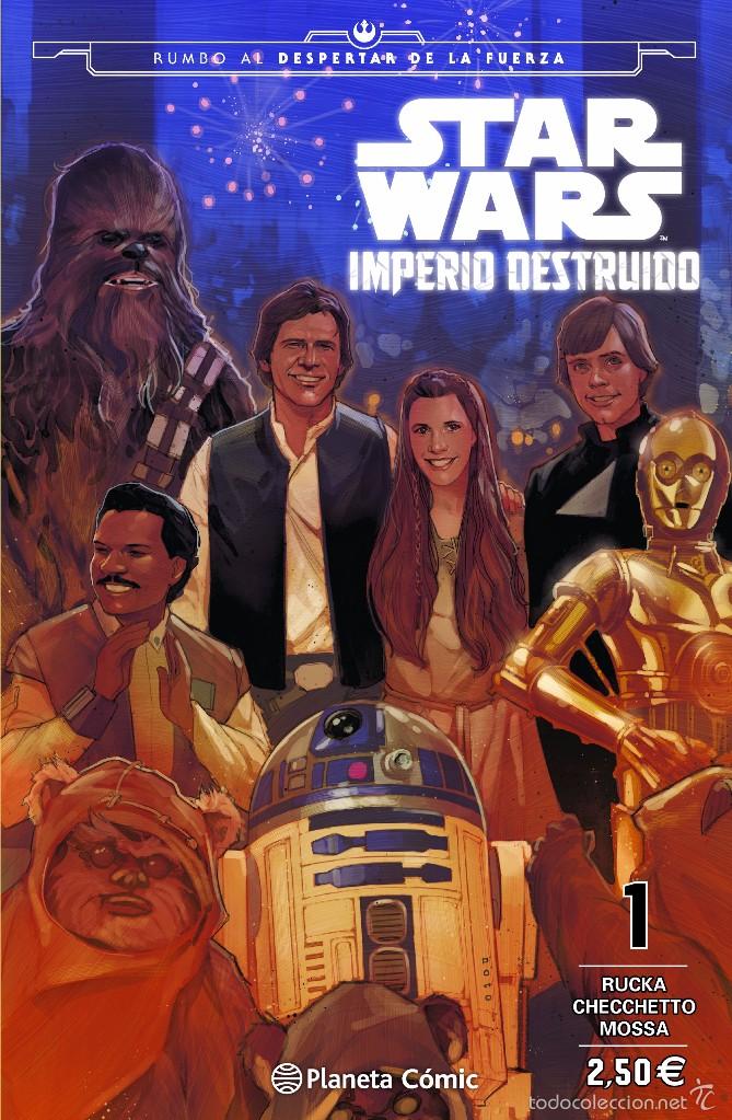 C&oacute;mics: STAR WARS - IMPERIO DESTRUIDO N&Uacute;MERO 1 - PLANETA C&Oacute;MIC - Foto 1