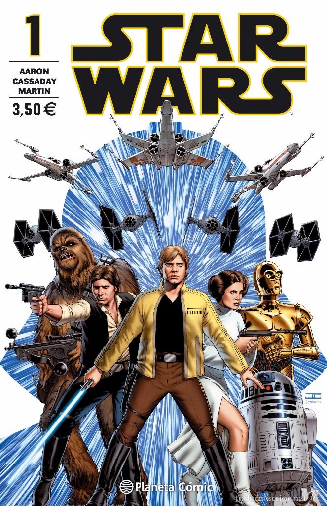 C&oacute;mics: STAR WARS N&Uacute;MERO 1 - PLANETA C&Oacute;MIC - Foto 1