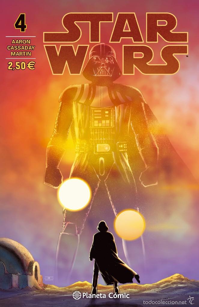 C&oacute;mics: STAR WARS N&Uacute;MERO 4 - PLANETA C&Oacute;MIC - Foto 1