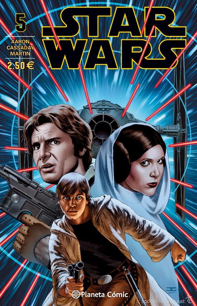 C&oacute;mics: STAR WARS N&Uacute;MERO 5 - PLANETA C&Oacute;MIC - Foto 1