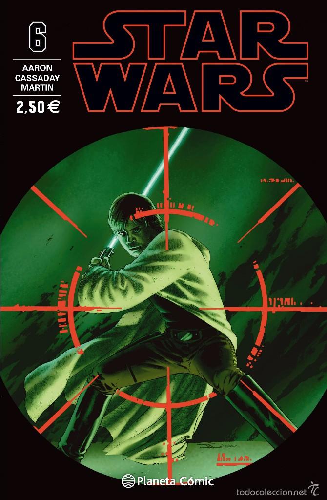 C&oacute;mics: STAR WARS N&Uacute;MERO 6 - PLANETA C&Oacute;MIC - Foto 1