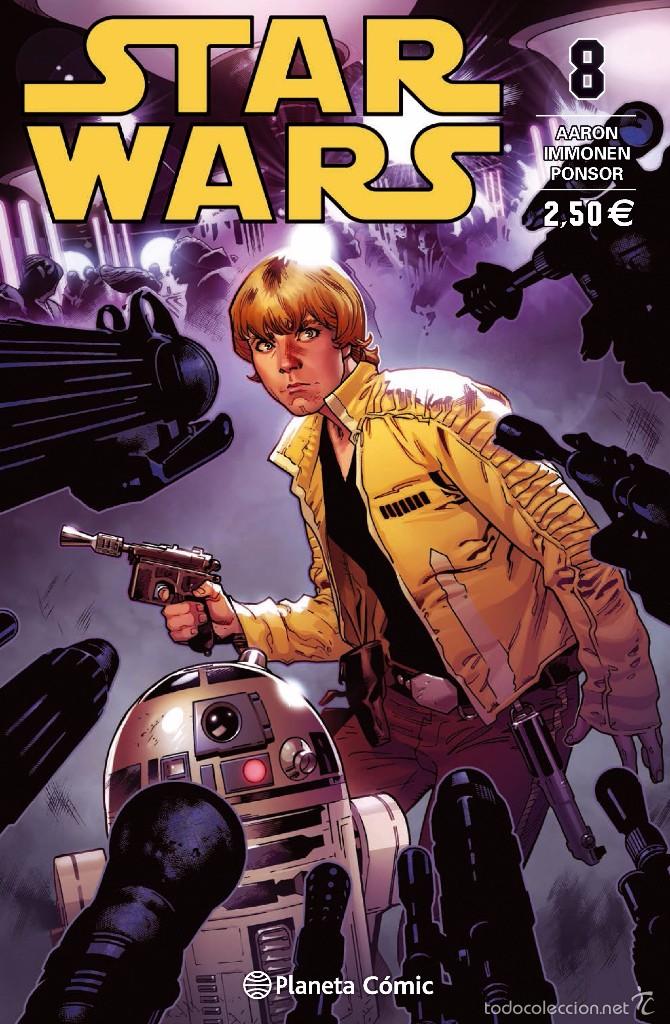 C&oacute;mics: STAR WARS N&Uacute;MERO 8 - PLANETA C&Oacute;MIC - Foto 1