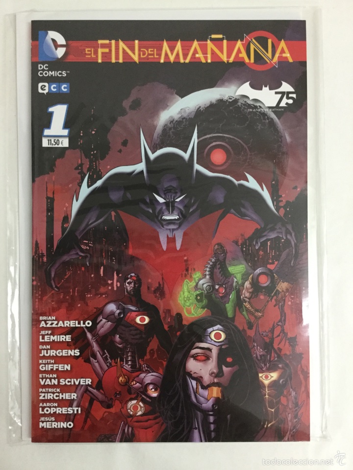 C&oacute;mics: El Fin Del Ma&ntilde;ana 1 - ECC