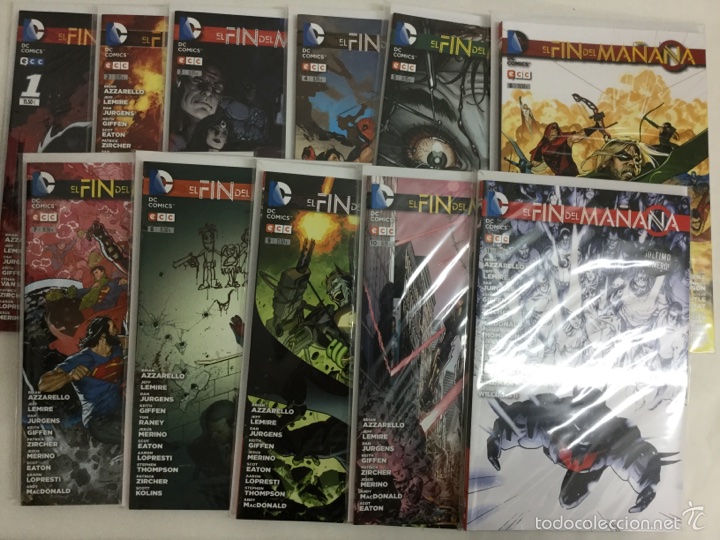 C&oacute;mics: El Fin Del Ma&ntilde;ana (Colecci&oacute;n Completa 11 Tomos) - ECC