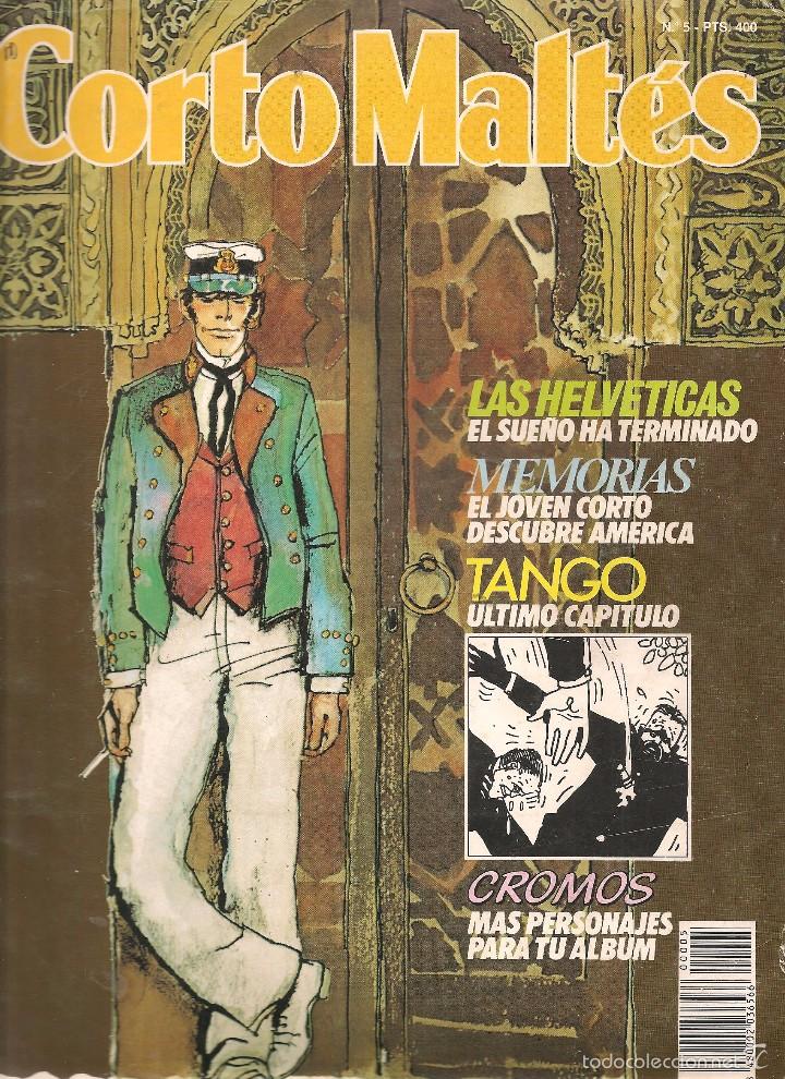 C&oacute;mics: CORTO MALTES.  N&ordm; 5. NEW COMIC. 1989. (Z/C3) - Foto 1
