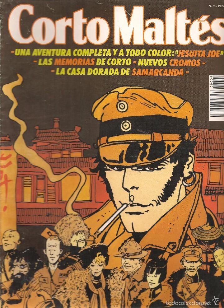 C&oacute;mics: CORTO MALTES. N&ordm; 9. NEW COMIC. 1990. (Z/C3) - Foto 1