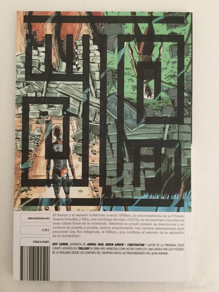 C&oacute;mics: Trillium - Jeff Lemire y Jos&eacute; Villarrubia - ECC EDICIONES / Vertigo - Foto 2