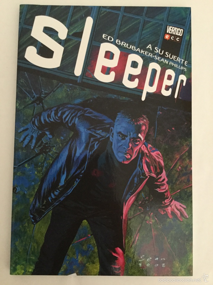 C&oacute;mics: Sleeper 1 (de 4): A Su Suerte (R&uacute;stica) - Ed Brubaker, Sean Phillips - ECC / Vertigo - Foto 1