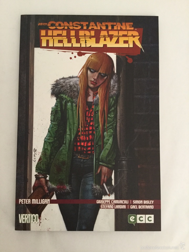 C&oacute;mics: Hellblazer de Peter Milligan 6 (R&uacute;stica) - ECC EDICIONES / Vertigo - Foto 1