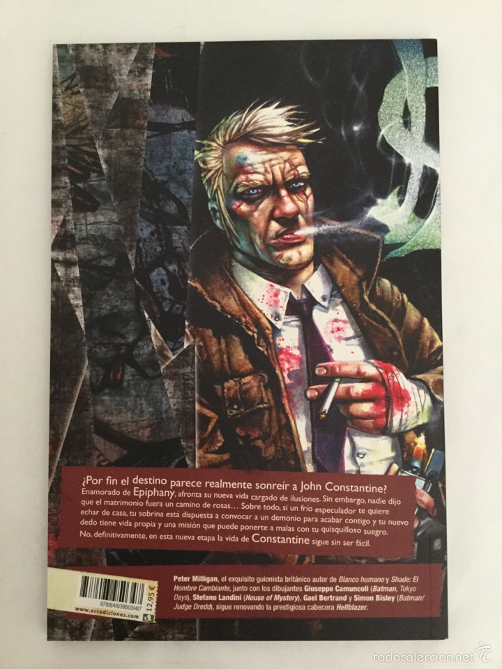 C&oacute;mics: Hellblazer de Peter Milligan 6 (R&uacute;stica) - ECC EDICIONES / Vertigo - Foto 2