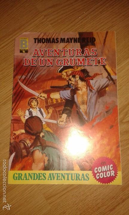 C&oacute;mics: Grandes Aventuras en comic color numero 07: Aventuras de un grumete