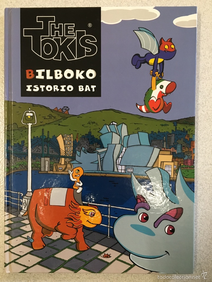 C&oacute;mics: THE TOKIS - BILBOKO ISTORIO BAT - ED. NERVERLAND