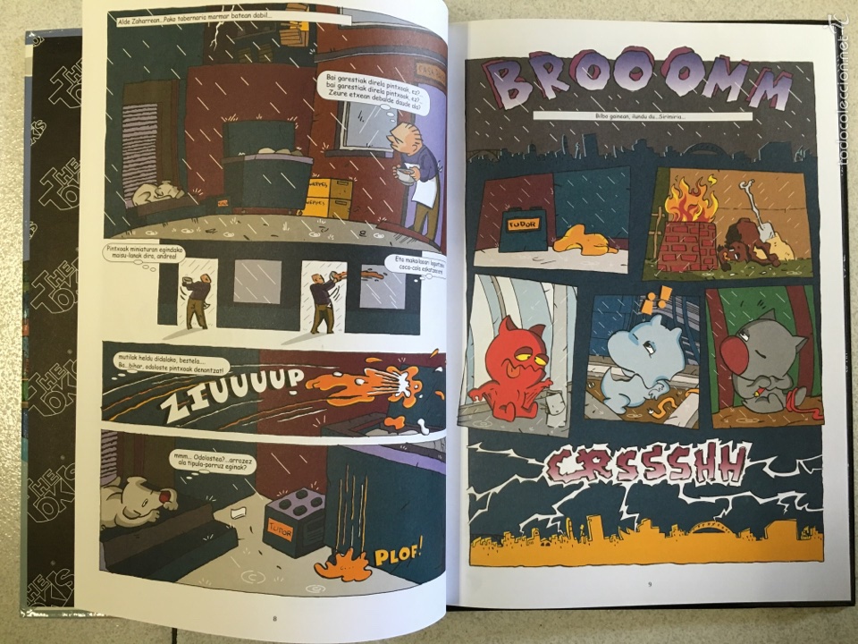 C&oacute;mics: THE TOKIS - BILBOKO ISTORIO BAT - ED. NERVERLAND - Foto 2