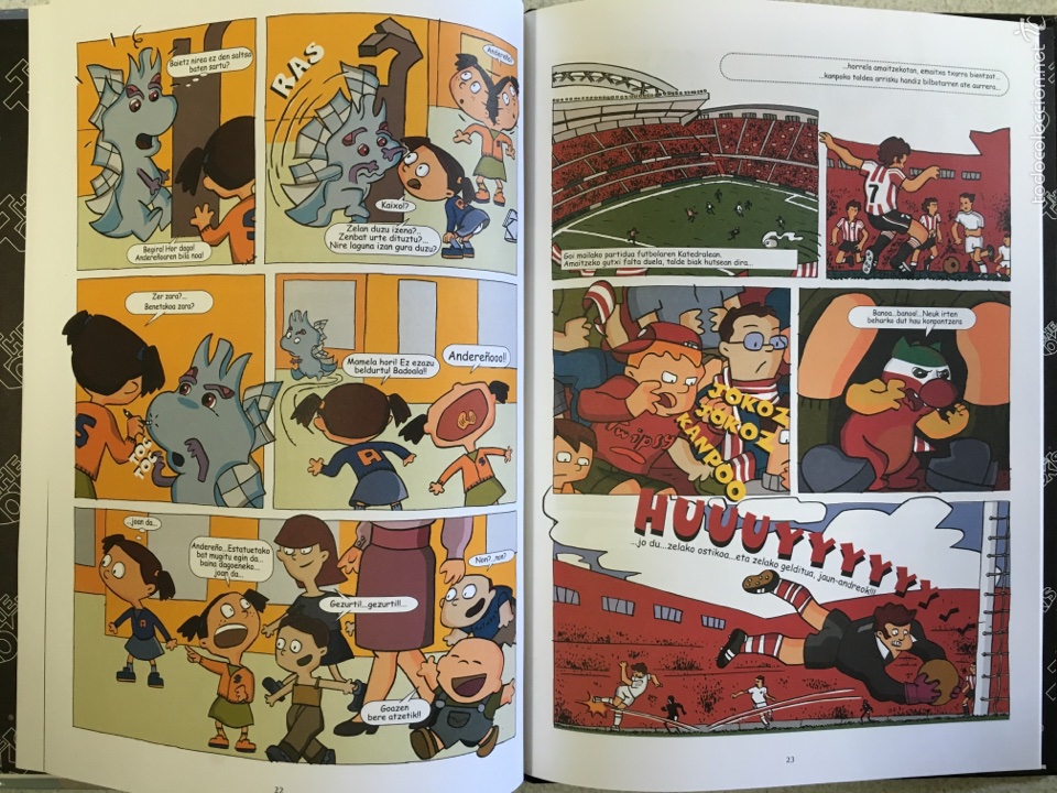 C&oacute;mics: THE TOKIS - BILBOKO ISTORIO BAT - ED. NERVERLAND - Foto 3