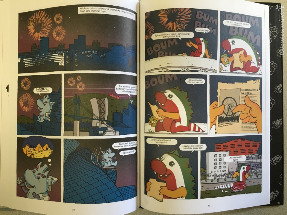 C&oacute;mics: THE TOKIS - BILBOKO ISTORIO BAT - ED. NERVERLAND - Foto 4