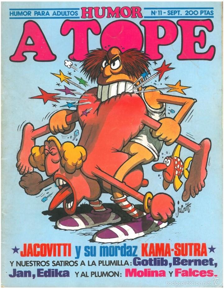 C&oacute;mics: HUMOR A TOPE N&ordm; 11. EDIKA, JAN, GOTLIB - Foto 1