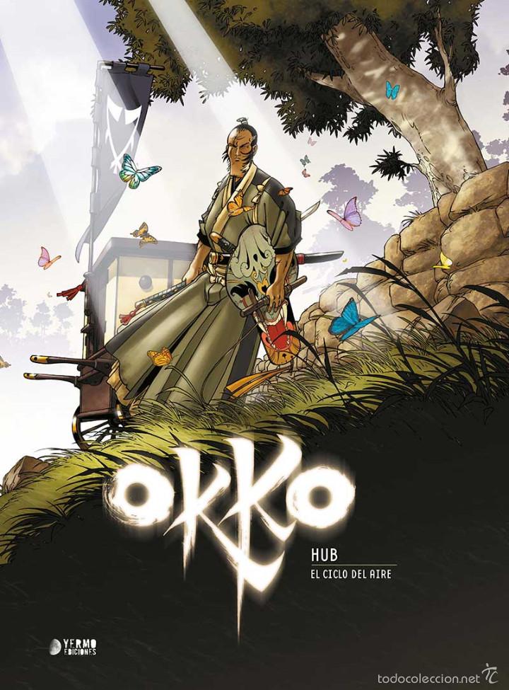 C&oacute;mics: C&oacute;mics. OKKO 3. EL CICLO DEL AIRE - HUB (CARTONE) - Foto 1