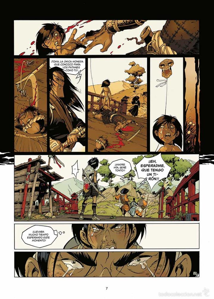 C&oacute;mics: C&oacute;mics. OKKO 3. EL CICLO DEL AIRE - HUB (CARTONE) - Foto 2
