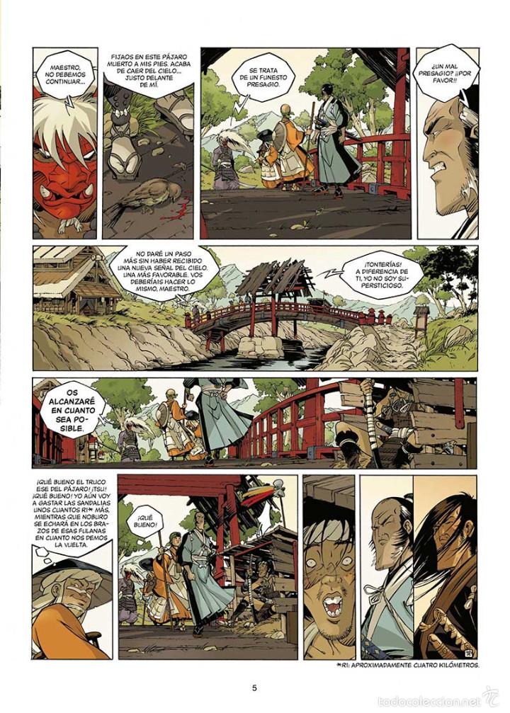 C&oacute;mics: C&oacute;mics. OKKO 3. EL CICLO DEL AIRE - HUB (CARTONE) - Foto 3