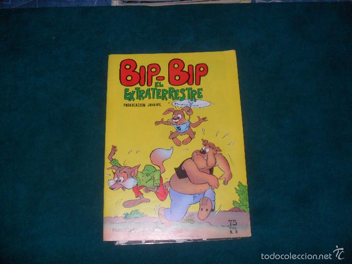 C&oacute;mics: BIP-BIP, EL EXTRATERRESTRE N&ordm; 8, EDICIONES GAVIOTA - Foto 1