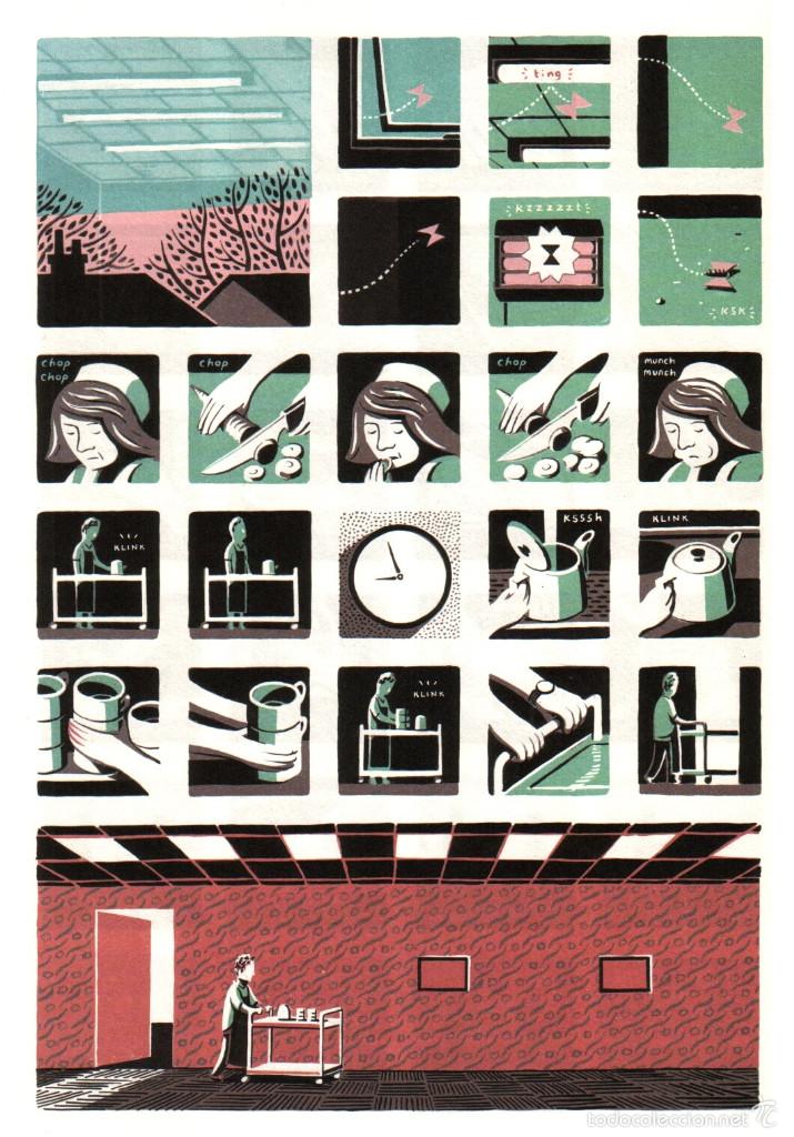 C&oacute;mics: C&oacute;mics. Oto&ntilde;o - Jon McNaught (CARTONE) - Foto 3