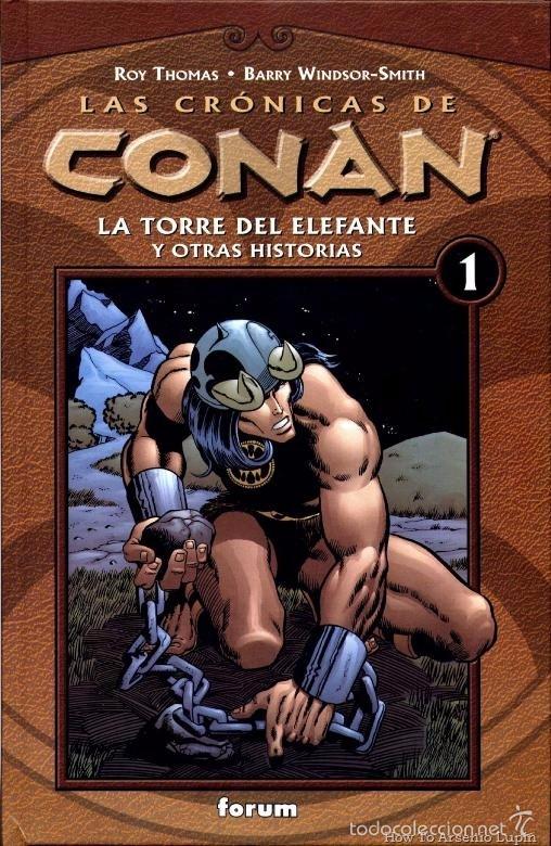 C&oacute;mics: LAS CR&Oacute;NICAS DE CONAN - N&Uacute;MERO 1 - FORUM - Foto 1