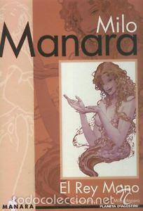 C&oacute;mics: MILO MANARA EL REY MONO ED PLANETA - Foto 1