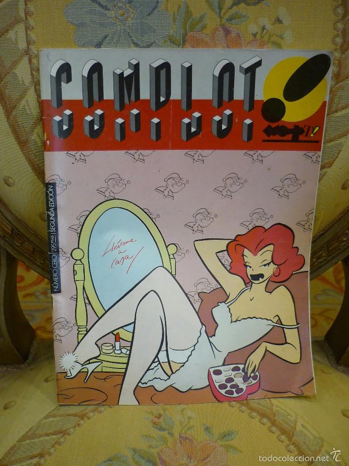 C&oacute;mics: COMPLOT NUMERO CERO. - Foto 1