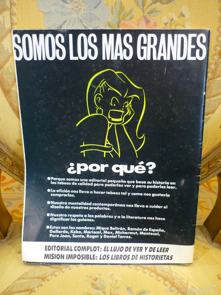 C&oacute;mics: COMPLOT NUMERO CERO. - Foto 2