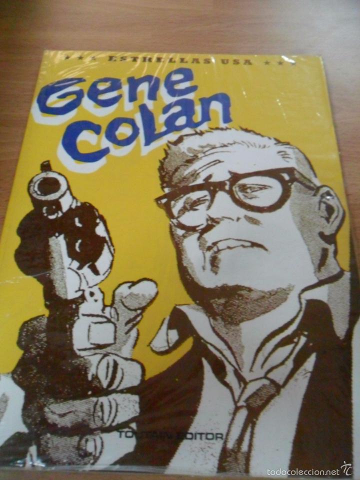 C&oacute;mics: GENE COLAN. ESTRELLAS USA. TOUTAIN EDITOR - Foto 1
