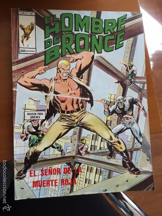C&oacute;mics: el hombre de bronce n&ordm; 6 - Foto 1