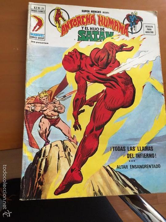 C&oacute;mics: antorcha humana v.2 n&ordm; 26 - Foto 1
