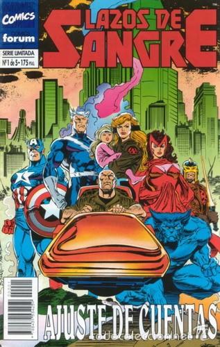 C&oacute;mics: Lazos de Sangre completa 5 n&ordm; - Foto 1
