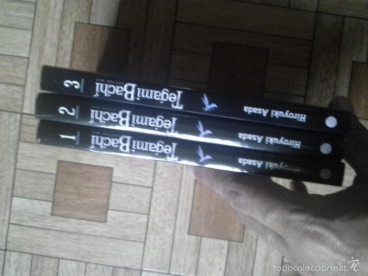 C&oacute;mics: TEGAMI BACHI - HIROYUKI ASADA - VOL. 1, 2, 3 - Foto 2