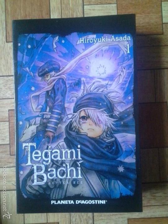 C&oacute;mics: TEGAMI BACHI - HIROYUKI ASADA - VOL. 1, 2, 3 - Foto 1