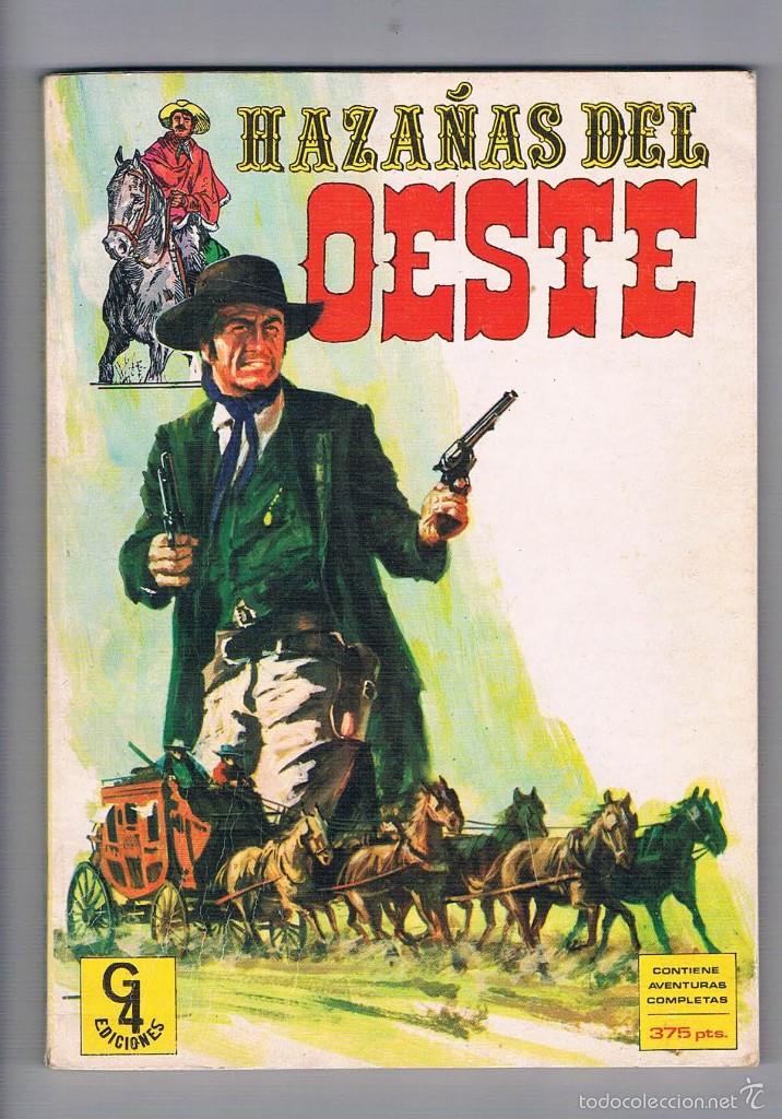C&oacute;mics: HAZA&Ntilde;AS DEL OESTE G4 EDICIONES TOMO INCLUYE N&Uacute;MEROS 1 A 4 ** - Foto 1