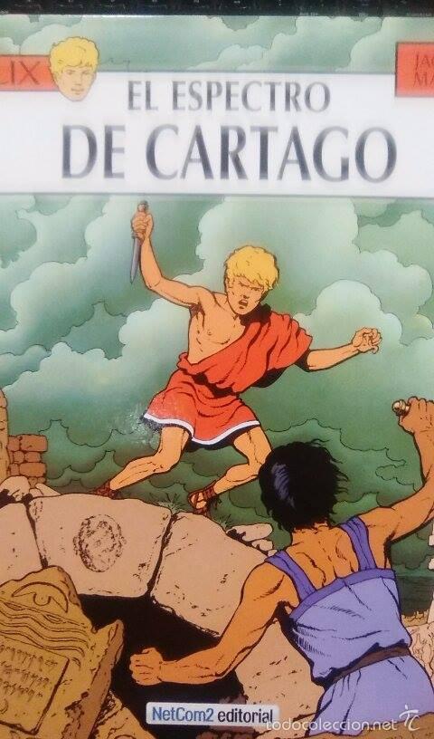 C&oacute;mics: ALIX 13 EL ESPECTRO DE CARTAGO  JAQUES MARTIN    ED NETCON2 - Foto 1