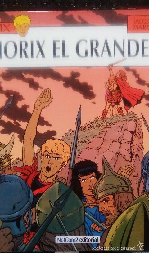 C&oacute;mics: ALIX 10 IORIX EL GRANDE  JAQUES MARTIN    ED NETCON2 - Foto 1