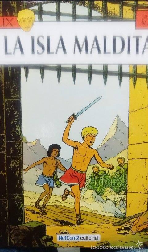 C&oacute;mics: ALIX  03 LA ISLA MALDITA  JACQUES MARTIN ED NETCOM2 - Foto 1