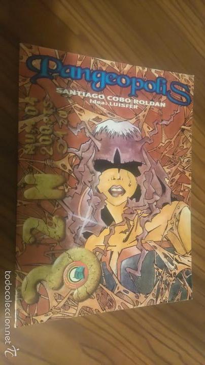 Fumetti: PANGEOPOLIS 4. SANTIAGO COBO ROLDAN. BUEN ESTADO. GRAPA. RAR&Iacute;SIMO. DESCATALOGADO