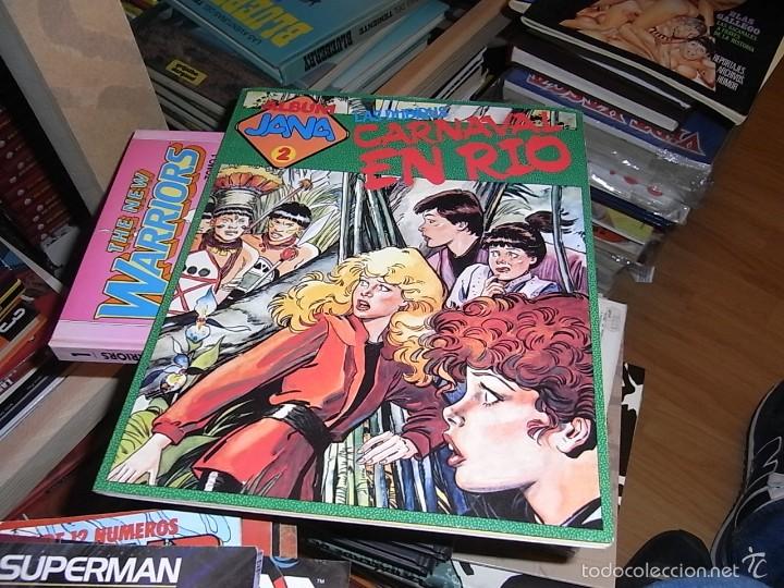 C&oacute;mics: Album Jana, Las Dubibus, Carnaval en Rio, n&ordm; 2 - Foto 1