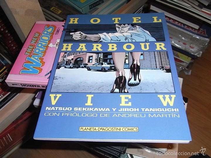 C&oacute;mics: Sekikawa, Taniguchii, Hotel Harbour View, Agostini - Foto 1