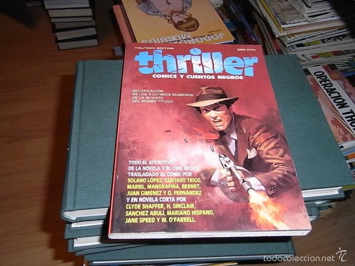 C&oacute;mics: Thriller. Comics y Cuentos Negros, Toutain, n&ordm; 2 - Foto 1