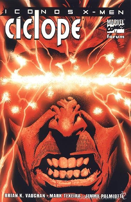C&oacute;mics: ICONOS X-MEN - C&Iacute;CLOPE - FORUM - Foto 1
